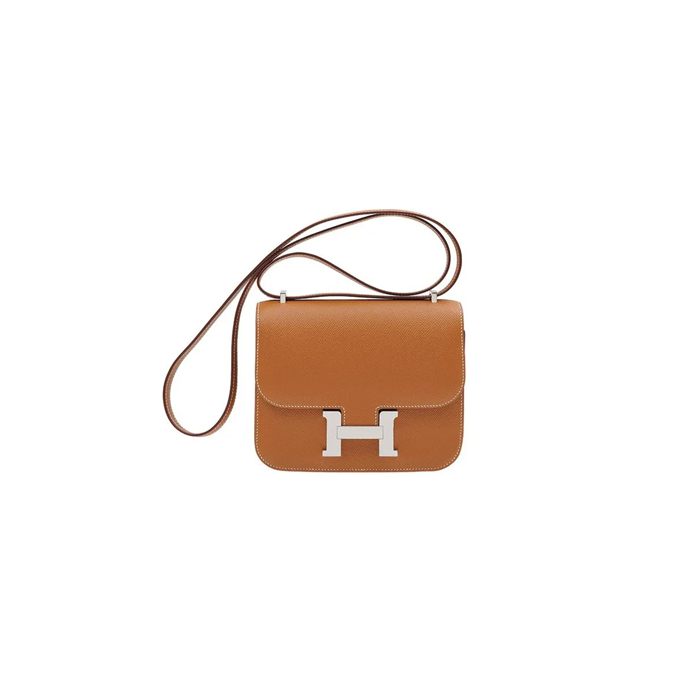 HERMES CONSTANCE MINI 18 EPSOM H083905CK37(19*15*4cm)